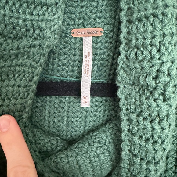 NWT Free People Swim Too Deep Turtleneck Sweater | Size XS - Picture 2 of 7